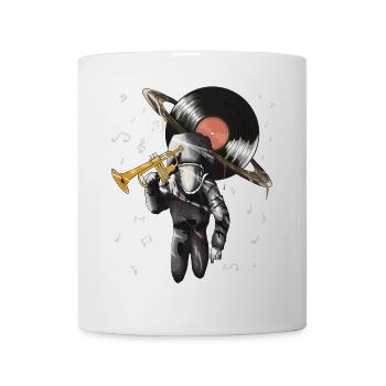 Jazz - Tasse - Weiß - Vorne