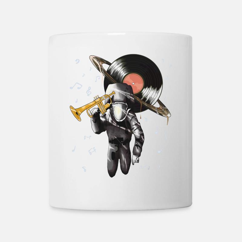 Jazz - Mug - white