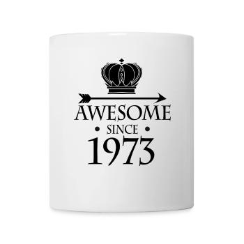 Born in 1973 - Fantastic since 1973 - Mug - white - Front