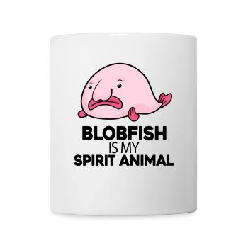 Blobfish Fish - Mug - white - Front