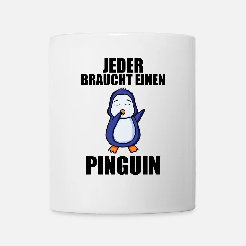 Pinguin Pinguine - Tasse - Weiß