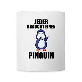 Pinguin Pinguine - Tasse - Weiß - Vorne