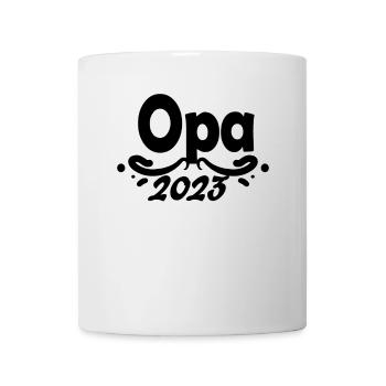 Opa 2023 - Tasse - Weiß - Vorne
