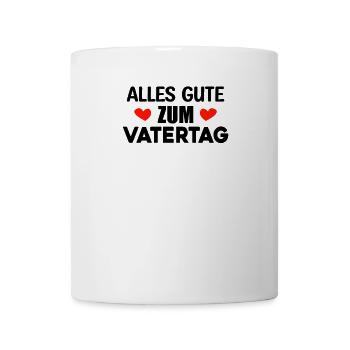 Vatertag Geschenk - Tasse - Weiß - Vorne