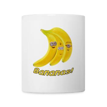 I Love bananas - Mug - white - Front