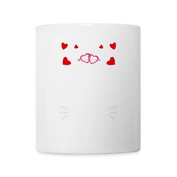 Ich liebe dich für deine Persönlichkeit - Tasse - Weiß - Vorne