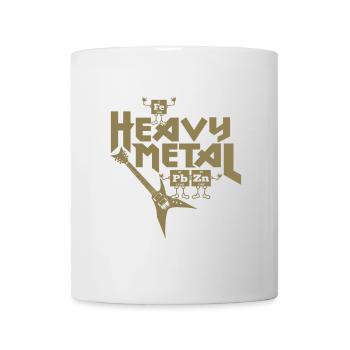 Heavy Metal Drôle - Mug blanc - blanc - Devant
