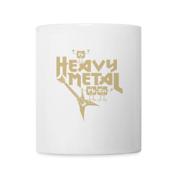 Heavy Metal Funny - Tasse - Weiß - Vorne