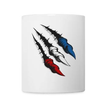 Rostock Claws - Mug - white - Front