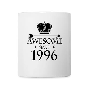 Born in 1996 - Fantastic since 1996 - Mug - white - Front