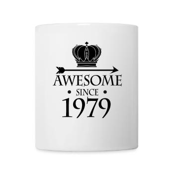 Born in 1979 - Fantastic since 1979 - Mug - white - Front