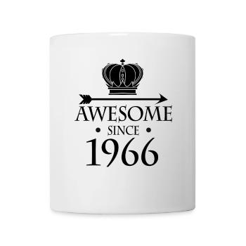 Born in 1966 - Fantastic since 1966 - Mug - white - Front