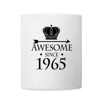 Born in 1965 - Fantastic since 1965 - Mug - white - Front