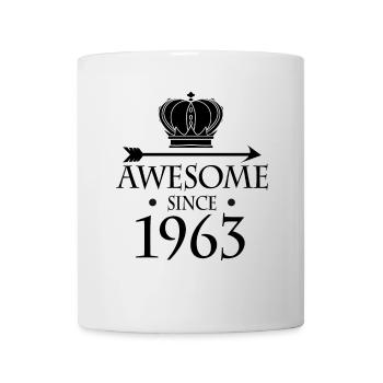 Jahrgang 1963 - Fantastisch seit 1963 - Tasse - Weiß - Vorne