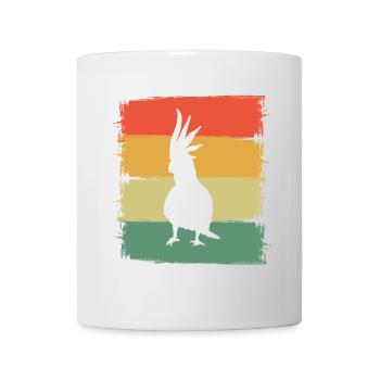 Cacatoès - Mug blanc - blanc - Devant