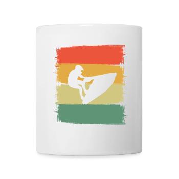 Jet ski - Mug blanc - blanc - Devant