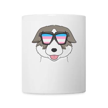 Transgender Thai Bangkaew Dog - Tasse - Weiß - Vorne