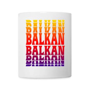 Balkan Design - Tasse - Weiß - Vorne