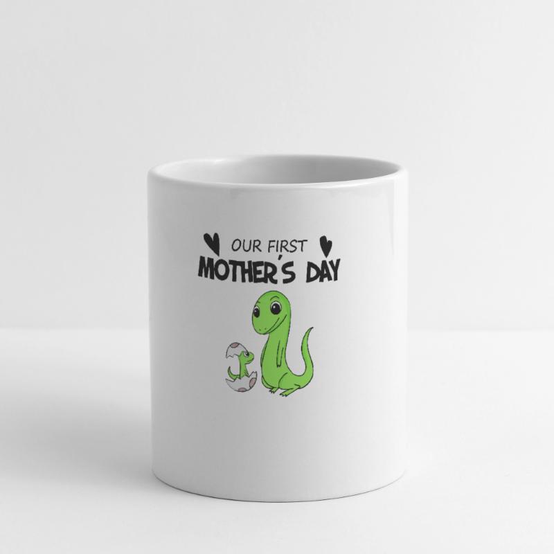 Muttertag Geschenk - Unser erster Muttertag Tasse