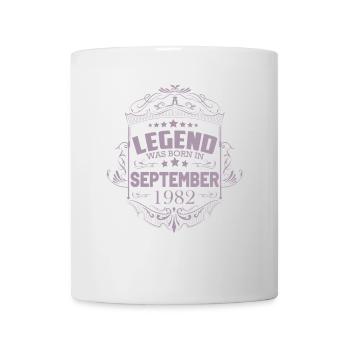 A legend was born in September 1982 - Mug - white - Front