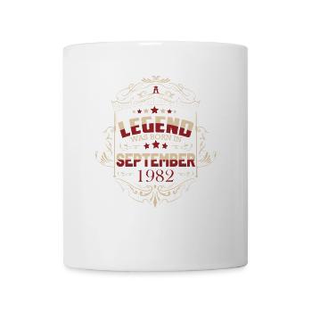 A legend was born in September 1982 - Mug - white - Front