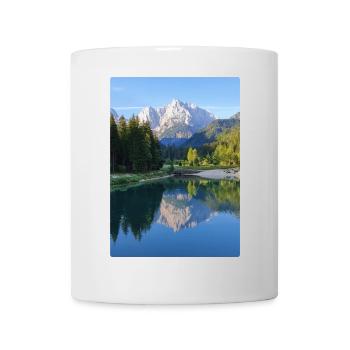 Jasna See Kranjska Gora Slowenien - Tasse - Weiß - Vorne