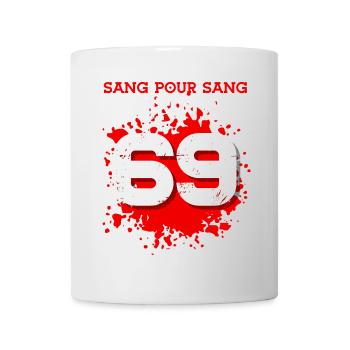 Sang pour Sang Lyonnais - Mug blanc - blanc - Devant
