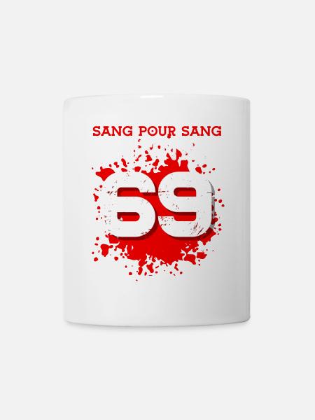 Sang pour Sang Lyonnais - Mug blanc - blanc