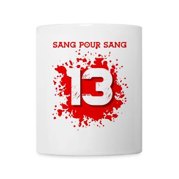 Sang pour Sang Marseillais - Mug blanc - blanc - Devant