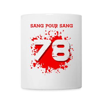 Sang Pour Sang Parisien - 78 - Mug blanc - blanc - Devant