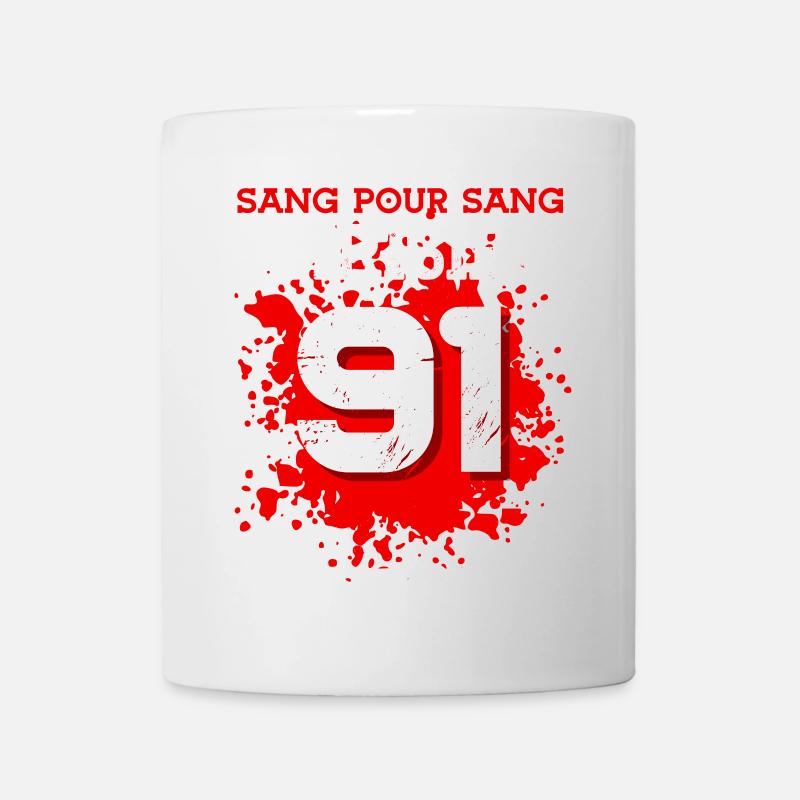 Sang Pour Sang Parisien - 91 - Mug blanc - blanc