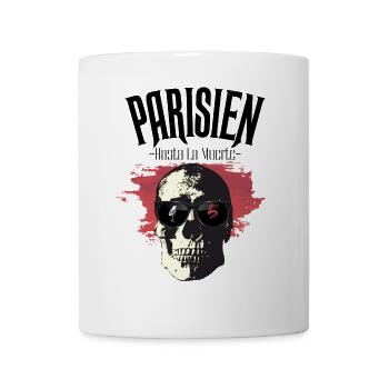 Parisien Hasta La Muerte - 95 - Mug blanc - blanc - Devant