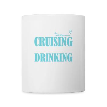 Cruising with a chance of Drinking Cruise - Mug - white - Front