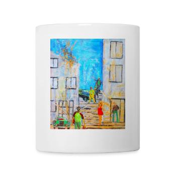 Legends - Mug - white - Front