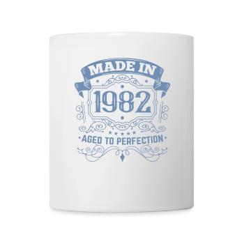 Made in 1982 Birthday Vintage - Mug - white - Front