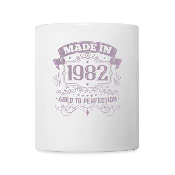 Made in 1982 Birthday Vintage - Mug - white - Front