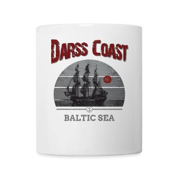 DarssCoast - Baltic Sea Sailor - Tasse - Weiß - Vorne
