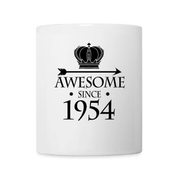 Born in 1954 - Fantastic since 1954 - Mug - white - Front