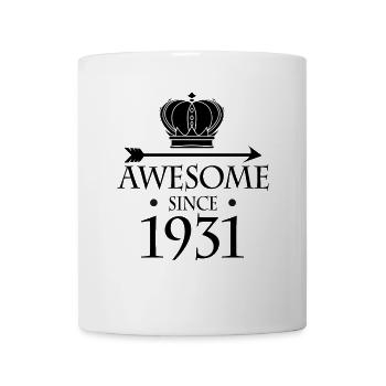 Born in 1931 - Fantastic since 1931 - Mug - white - Front