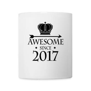 Vintage 2017 - Fantastic since 2017 - Mug - white - Front