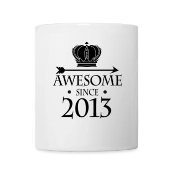 Vintage 2013 - Fantastic since 2013 - Mug - white - Front