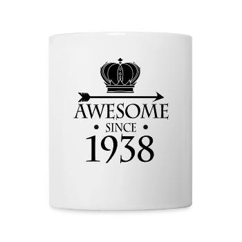 Jahrgang 1938 - Fantastisch seit 1938 - Tasse - Weiß - Vorne