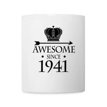 Né en 1941 - Fantastique depuis 1941 - Mug blanc - blanc - Devant