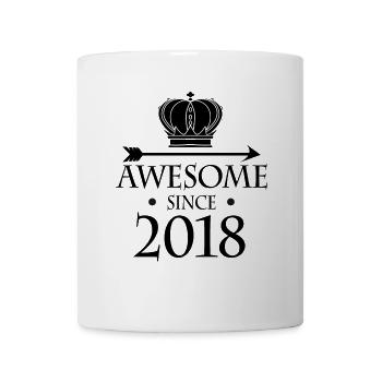 Vintage 2018 - Fantastic since 2018 - Mug - white - Front