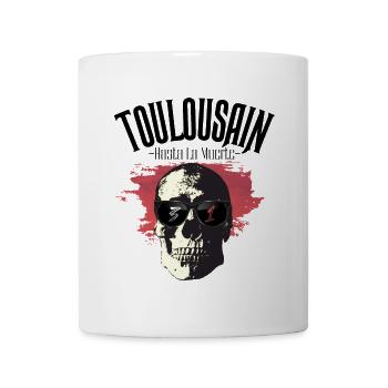 Toulousain Hasta La Muerte - 31 - Mug blanc - blanc - Devant