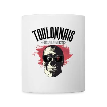 Toulonnais Hasta La Muerte - 83 - Mug blanc - blanc - Devant