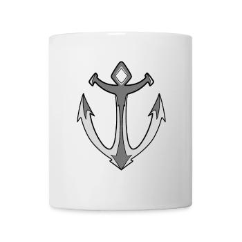 Anchor - Mug - white - Front