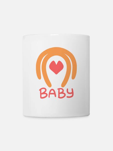 Baby - Tasse - Weiß