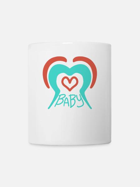 Baby - Tasse - Weiß