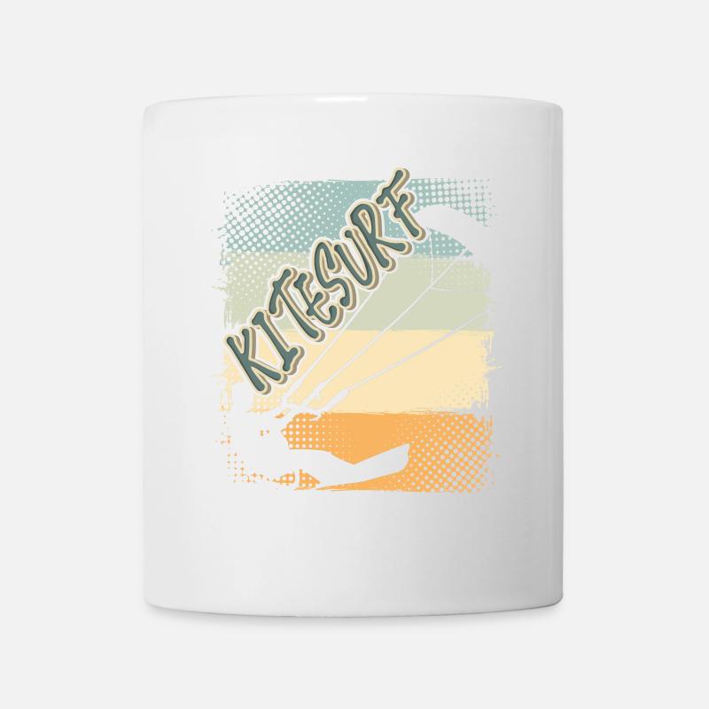 Kitesurfen Kitesurf Kitesurfer Kiteboard - Tasse - Weiß